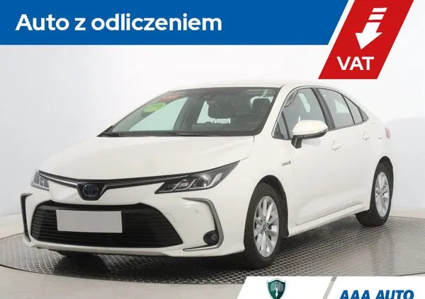 ogrodzieniec Toyota Corolla cena 84000 przebieg: 75893, rok produkcji 2021 z Ogrodzieniec